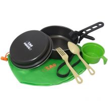 Cao, Set di stoviglie e Utensili da Cucina Popote Scout, 1 Persona, 1,1 l
