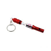 Sifflet de secours alu teinté - cao