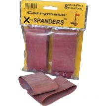 Carrymate - Caoutchouc de rechange X-Spander adapté à portes-panneaux