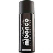 Mibenco MIB71427047 Spray liquide pour caoutchouc, 400 ml, gris/télé mat