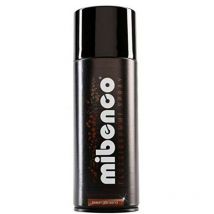 Mibenco MIB71428014 Spray liquide pour caoutchouc, 400 ml, brun mat