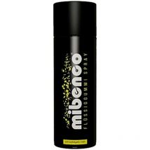 MIB71421016 Spray liquide pour caoutchouc, 400 ml, jaune/soufre mat - Mibenco