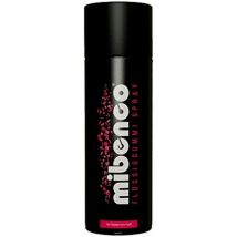 Mibenco - MIB71423027 Spray liquide pour caoutchouc, 400 ml, rouge/framboise mat
