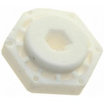 Caoutchouc moteur ventilateur (480132101377, C00311366) Réfrigérateur, congélateur ariston hotpoint, bauknecht, ignis, ikea, ikea electrolux, ikea