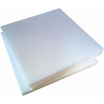 gomme Mousse éponge Rembourrage de Coussins Canapés Chaises Matelas et Bancs - 50x135x10 cm