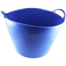 Panier 42 l. bleu usage alimentaire 845