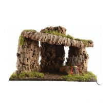 Capanna per presepe