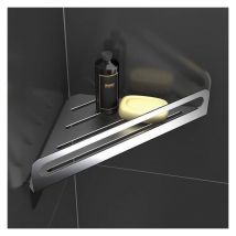 Capannoli - Griglia per Doccia Angolare fissaggio adesivo Easy YE117T 55A fissaggio adesivo