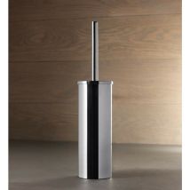 Porta scopino da terra Capannoli Hoop HP114 33 Acciaio Lucido