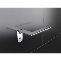 Capannoli - Porte-rouleau wc mural avec fixation à vis Easy YE107 55V des vis de fixation