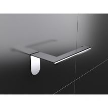 Capannoli - Porte-rouleau wc mural avec fixation adhésive Easy YE107 55A fixation adhésive