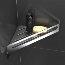 Capannoli - Grille de douche d'angle à fixation adhésive Easy YE117T 55A fixation adhésive