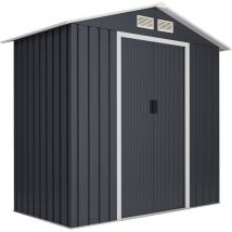 Hoggar - Casetta da giardino in metallo 0,30 Advanced 2,1 m2 - 10 anni di garanzia