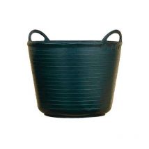 Nacelle en plastique noir Plastiken - talla 20 l