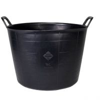 Auge en plastique noir n°3 flextub (40l) heavy duty 88778 Rubi