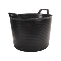 Capazo vendimia Kanguro Rubi 40 Lt Negro