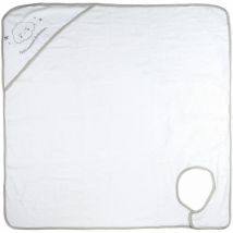 Cape de bain attache cou - en Coton