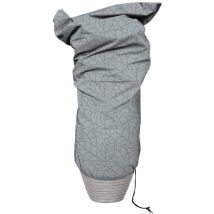 Capi - Cubierta para plantas grande estampado gris 150x250 cm