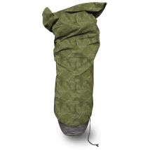 Housse d'hivernage pour plantes Grande 150x250 cm Imprimé vert Capi