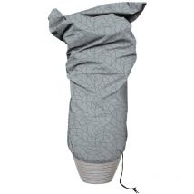 Housse d'hivernage pour plantes Grande 150x250 cm Imprimé gris Capi