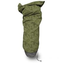 Pflanzenabdeckung L 150x250 cm Grün Bedruckt Capi