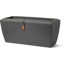 Pflanzgefäß Arc Granite Rechteckig 60x35x40 cm Anthrazit Capi