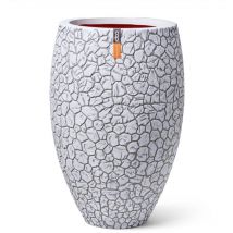 Capi - Vase 'Clay' Elegant 'Deluxe' 50 x 72 cm Ivory