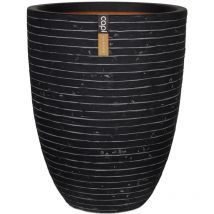 Capi - Vase Nature Row Elegant Low 46x58 cm Anthracite KRWZ783