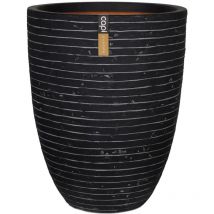 Vaso Nature Row Elegante Basso 36x47 cm Antracite KRWZ782 Capi