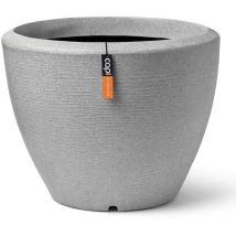 Furniture Limited - Vaso per Piante Arc Granite Conico Basso