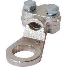 Capicorda a morsetto tex 2 Sacit x cavo mmq 16 foro mm 10 (5 pezzi) Sacit
