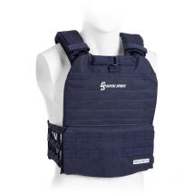 Capital Sports Battlevest 2.0 Gewichtsweste 2 x 8.75 lbs Gewichte blau