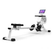 Capital Sports - Rudergerät für Zuhause, Kompakter Rowshaper, Rudergerät Klappbar mit 8 Stufen, LCD-Monitor, Bodenrollen, Row Shaper mit