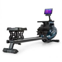 Capital Sports - Flow M2 Wasserrudergerät inkl. Trainingscomputer bis 150 kg