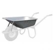 Capito - Mulde 85 l für Allcar 85 verzinkt, gelocht, 09 mm