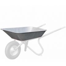 Mulde 85l für Export, verzinkt, gelocht, 1,2mm