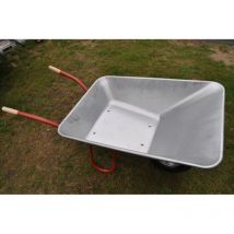 Profi Schubkarre Praktica 85 85l Luftrad Stahlblechfelge m.Ku.-Gleitl. Capito