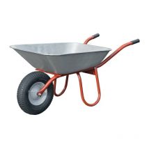 Schubkarre Carry 85 l Luftrad Stahlfelge mit Kunststoffgleitlager