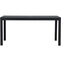 Table de jardin extensible en aluminium Capo
