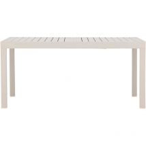 Table de jardin extensible en aluminium Capo