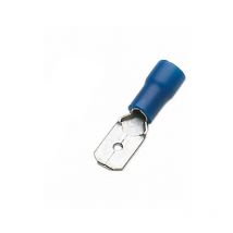 Capocorda 4,8x0,8 Maschio Preisolato Blu