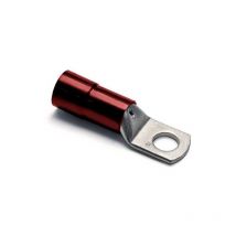 Capocorda a Occhiello 16 mm Preisolato Rosso Foro 8