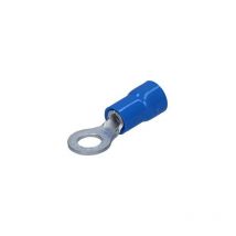 Capocorda a Occhiello 2,5 mm Preisolato Blu Foro 4 Cembre