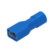 Capocorda Femmina 4,8x0,8 isolato Blu Cembre