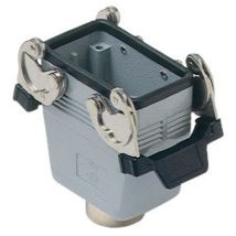 Ilme - capot 2 leviers - avec joint - pg16 - sortie verticale - gabarit 57.27 chv10g