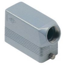 Ilme - capot 2 pivots - haut profil - m32 - sortie latérale - gabarit 77.27 mao16l32