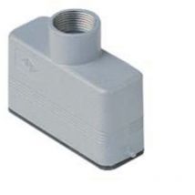 Capot 2 pivots - sortie verticale - entrée - pg16 - gabarit 66.16 Ilme czv25l