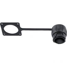 Binder - 08 3110 000 000 Capuchon de protection pour connecteur circulaire mâle, droit Série (connecteur rond): hec 1 pc(