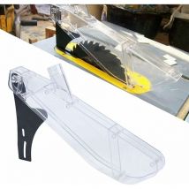 Capot de protection pour scie circulaire de table, scie circulaire de table, scie circulaire de table, scie circulaire de table, collecte de