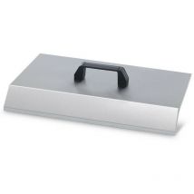 Capot inox pour barbecue Krampouz acb2